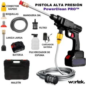 PowerClean PRO Pistola